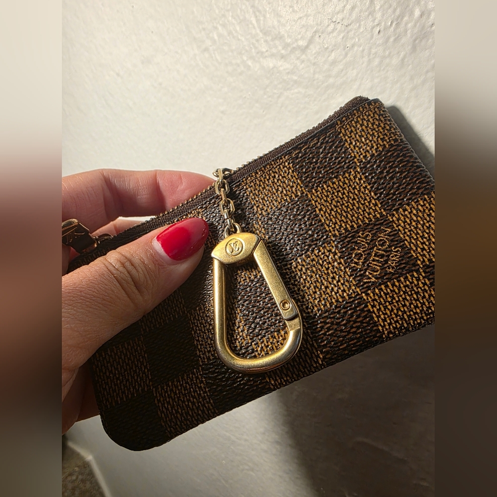 Louis Vuitton Damier Ebene Key Holder